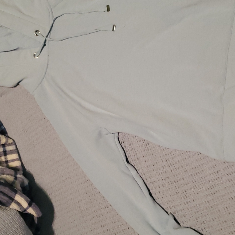 Light Blue Hoodie